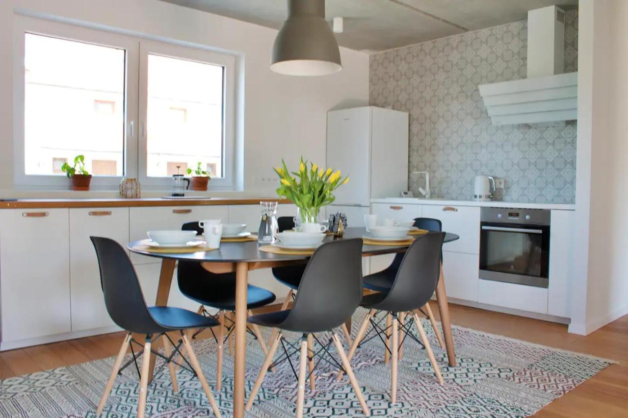 Apartamento Laba - Basen, Blisko Plazy, Cisza, Taras, Parking, Bezplatne Wifi, Wyjatkowy! Gdynia Exterior foto