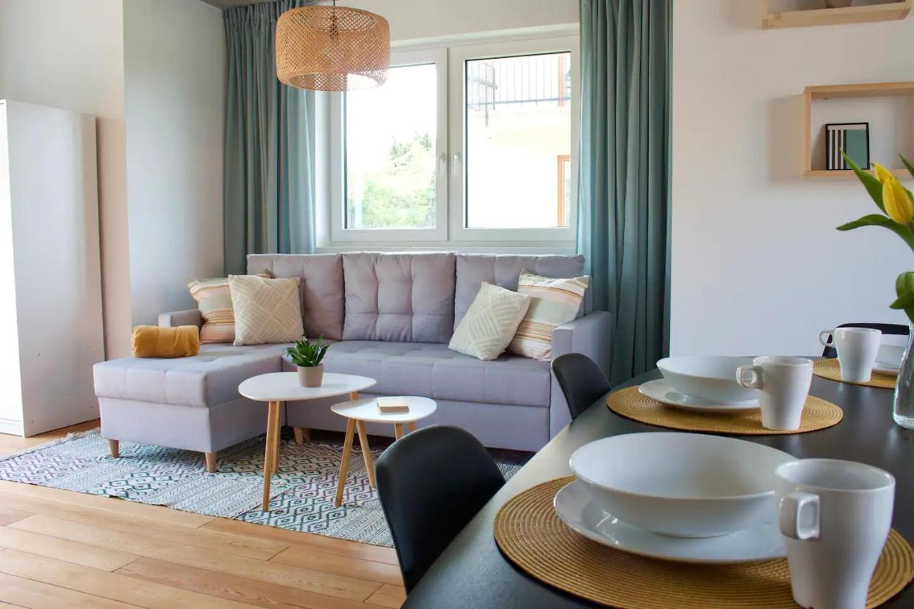 Apartamento Laba - Basen, Blisko Plazy, Cisza, Taras, Parking, Bezplatne Wifi, Wyjatkowy! Gdynia Exterior foto