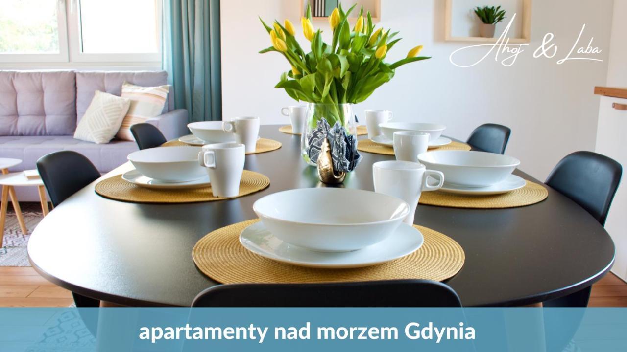 Apartamento Laba - Basen, Blisko Plazy, Cisza, Taras, Parking, Bezplatne Wifi, Wyjatkowy! Gdynia Exterior foto