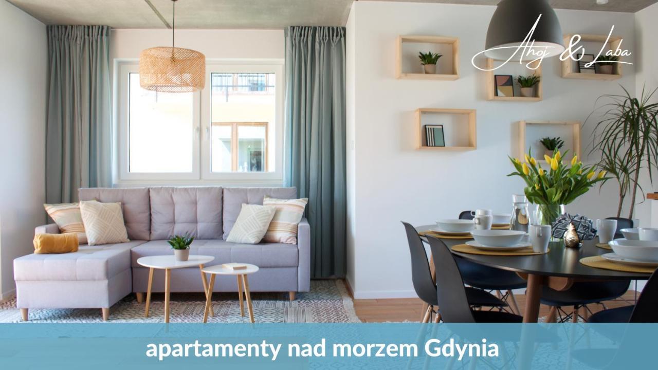 Apartamento Laba - Basen, Blisko Plazy, Cisza, Taras, Parking, Bezplatne Wifi, Wyjatkowy! Gdynia Exterior foto