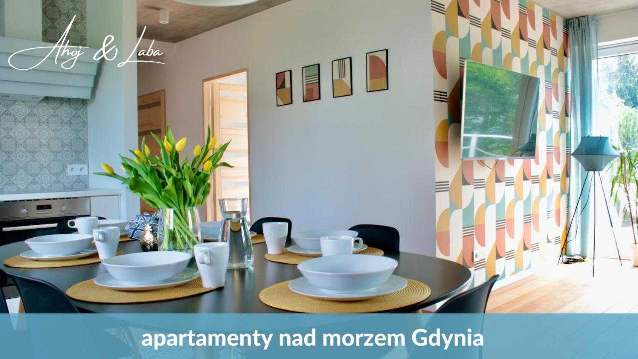 Apartamento Laba - Basen, Blisko Plazy, Cisza, Taras, Parking, Bezplatne Wifi, Wyjatkowy! Gdynia Exterior foto