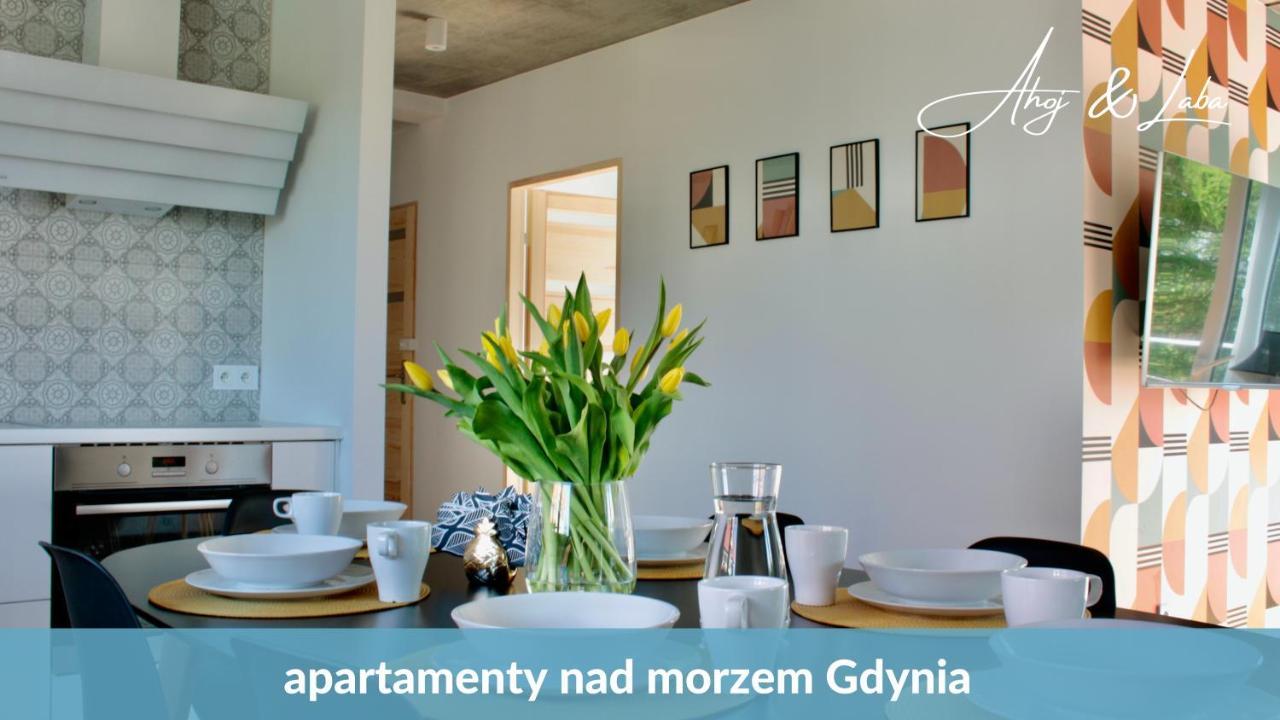 Apartamento Laba - Basen, Blisko Plazy, Cisza, Taras, Parking, Bezplatne Wifi, Wyjatkowy! Gdynia Exterior foto