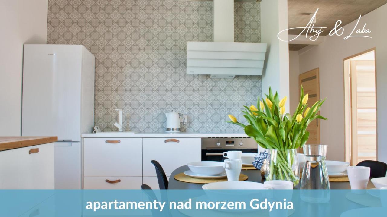 Apartamento Laba - Basen, Blisko Plazy, Cisza, Taras, Parking, Bezplatne Wifi, Wyjatkowy! Gdynia Exterior foto
