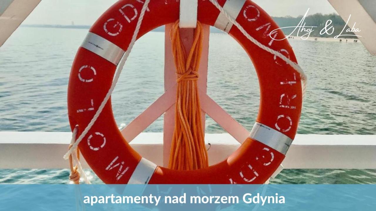 Apartamento Laba - Basen, Blisko Plazy, Cisza, Taras, Parking, Bezplatne Wifi, Wyjatkowy! Gdynia Exterior foto