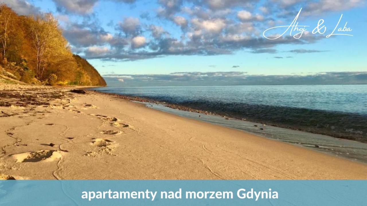 Apartamento Laba - Basen, Blisko Plazy, Cisza, Taras, Parking, Bezplatne Wifi, Wyjatkowy! Gdynia Exterior foto
