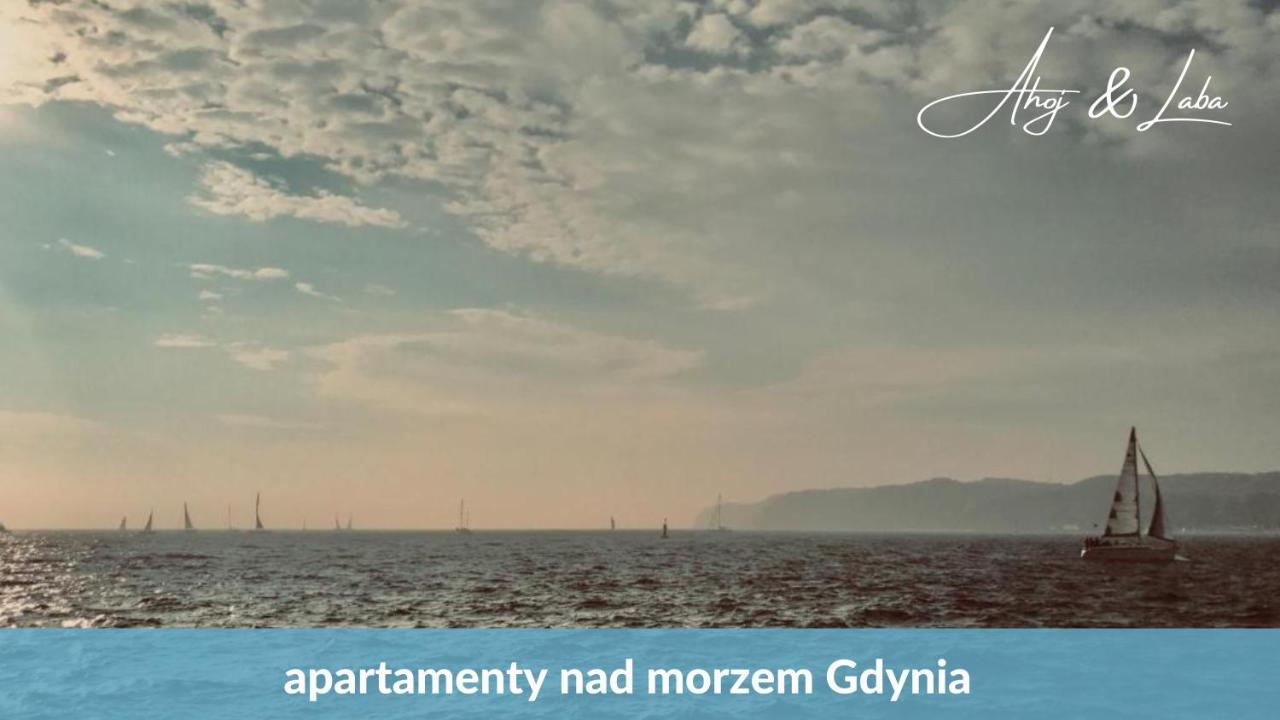 Apartamento Laba - Basen, Blisko Plazy, Cisza, Taras, Parking, Bezplatne Wifi, Wyjatkowy! Gdynia Exterior foto