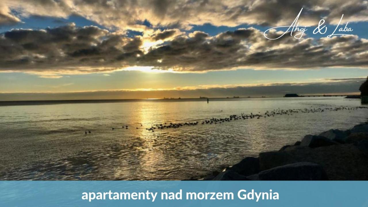Apartamento Laba - Basen, Blisko Plazy, Cisza, Taras, Parking, Bezplatne Wifi, Wyjatkowy! Gdynia Exterior foto