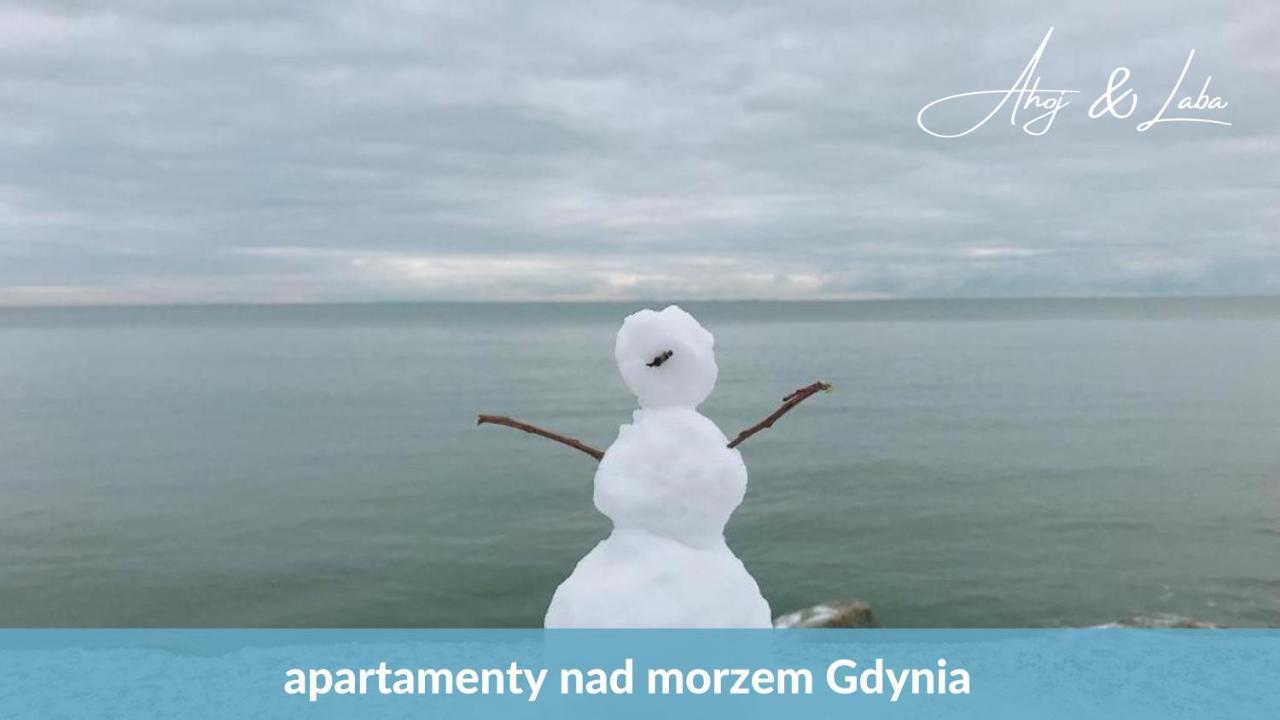 Apartamento Laba - Basen, Blisko Plazy, Cisza, Taras, Parking, Bezplatne Wifi, Wyjatkowy! Gdynia Exterior foto