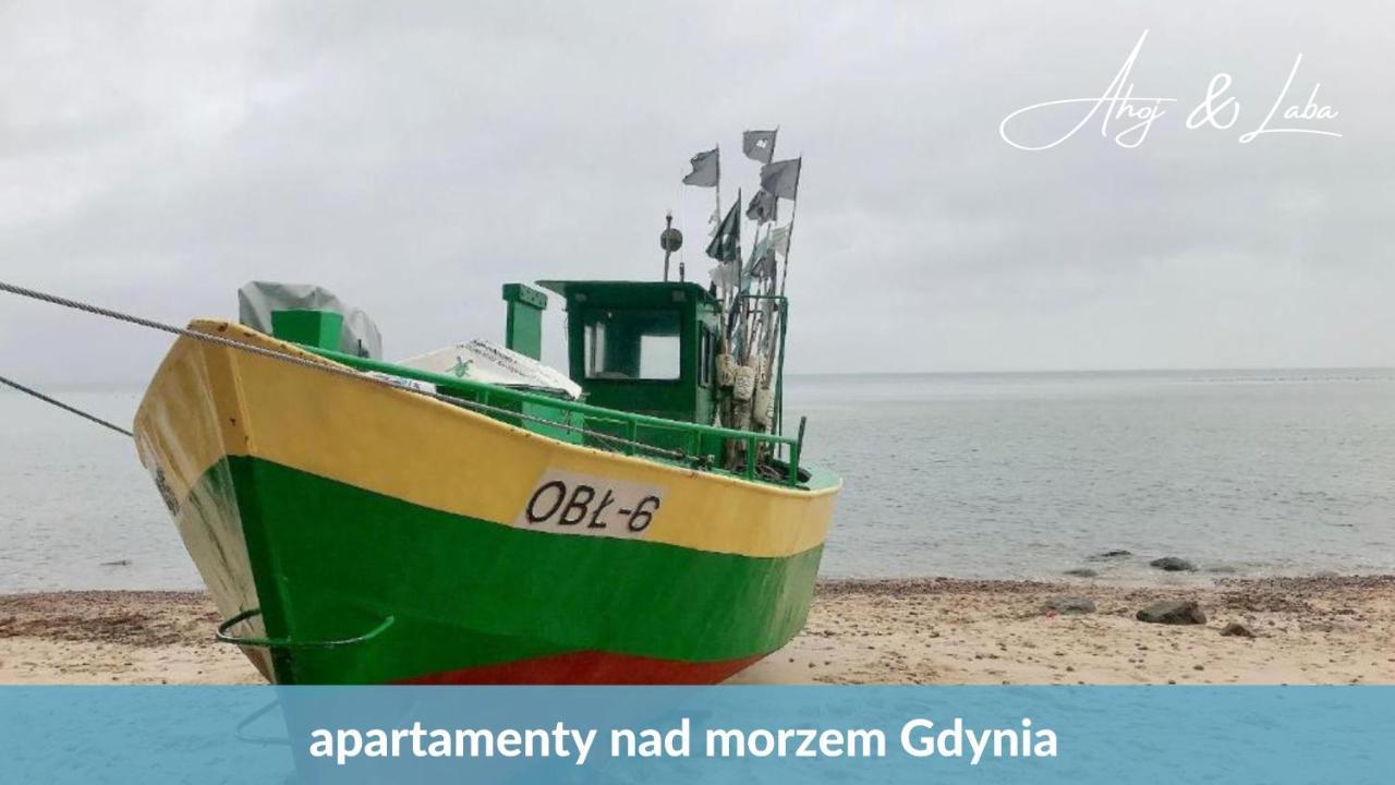 Apartamento Laba - Basen, Blisko Plazy, Cisza, Taras, Parking, Bezplatne Wifi, Wyjatkowy! Gdynia Exterior foto