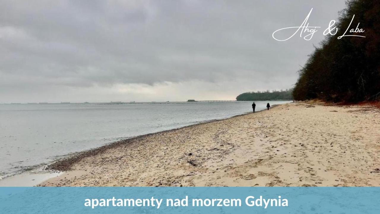 Apartamento Laba - Basen, Blisko Plazy, Cisza, Taras, Parking, Bezplatne Wifi, Wyjatkowy! Gdynia Exterior foto