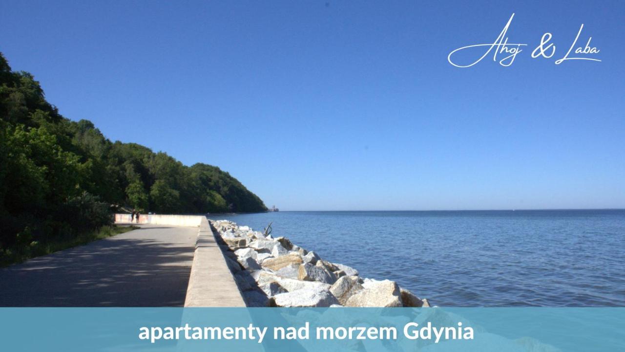 Apartamento Laba - Basen, Blisko Plazy, Cisza, Taras, Parking, Bezplatne Wifi, Wyjatkowy! Gdynia Exterior foto
