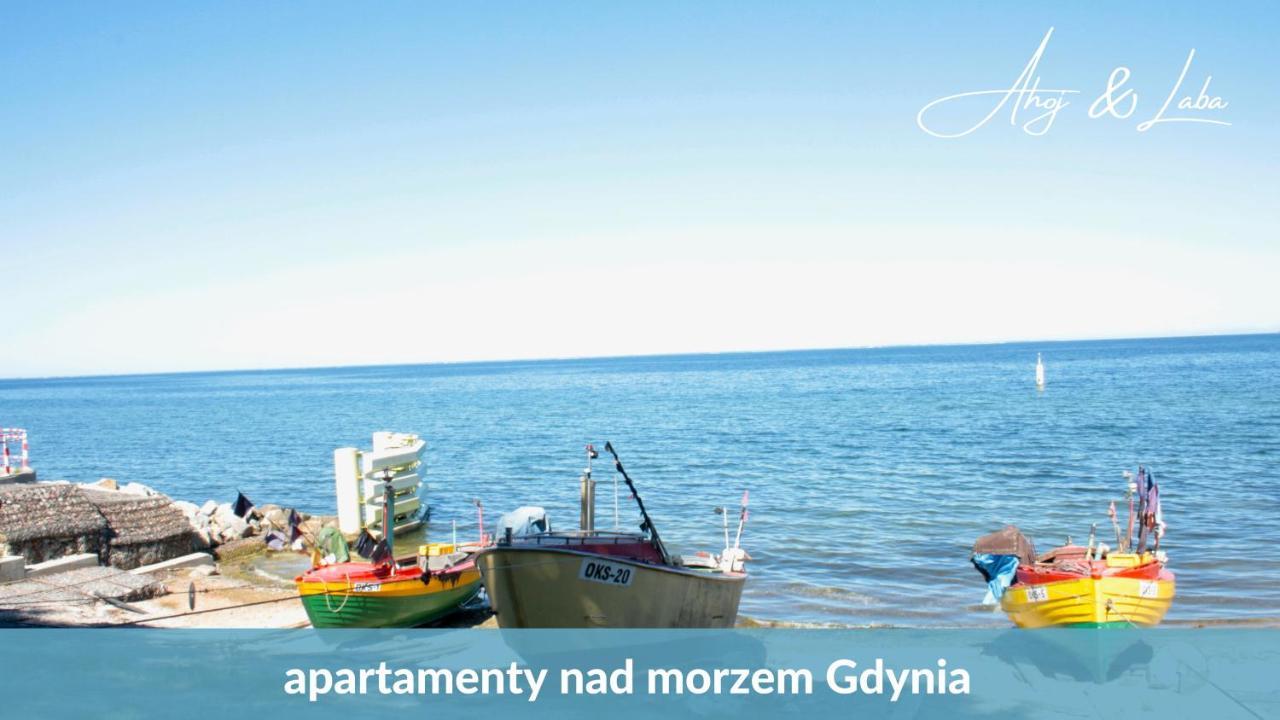 Apartamento Laba - Basen, Blisko Plazy, Cisza, Taras, Parking, Bezplatne Wifi, Wyjatkowy! Gdynia Exterior foto
