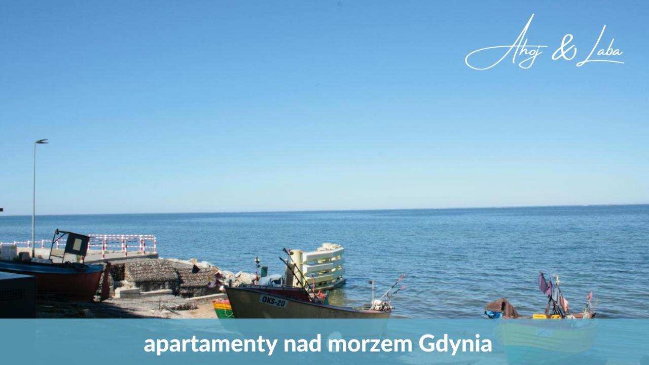 Apartamento Laba - Basen, Blisko Plazy, Cisza, Taras, Parking, Bezplatne Wifi, Wyjatkowy! Gdynia Exterior foto