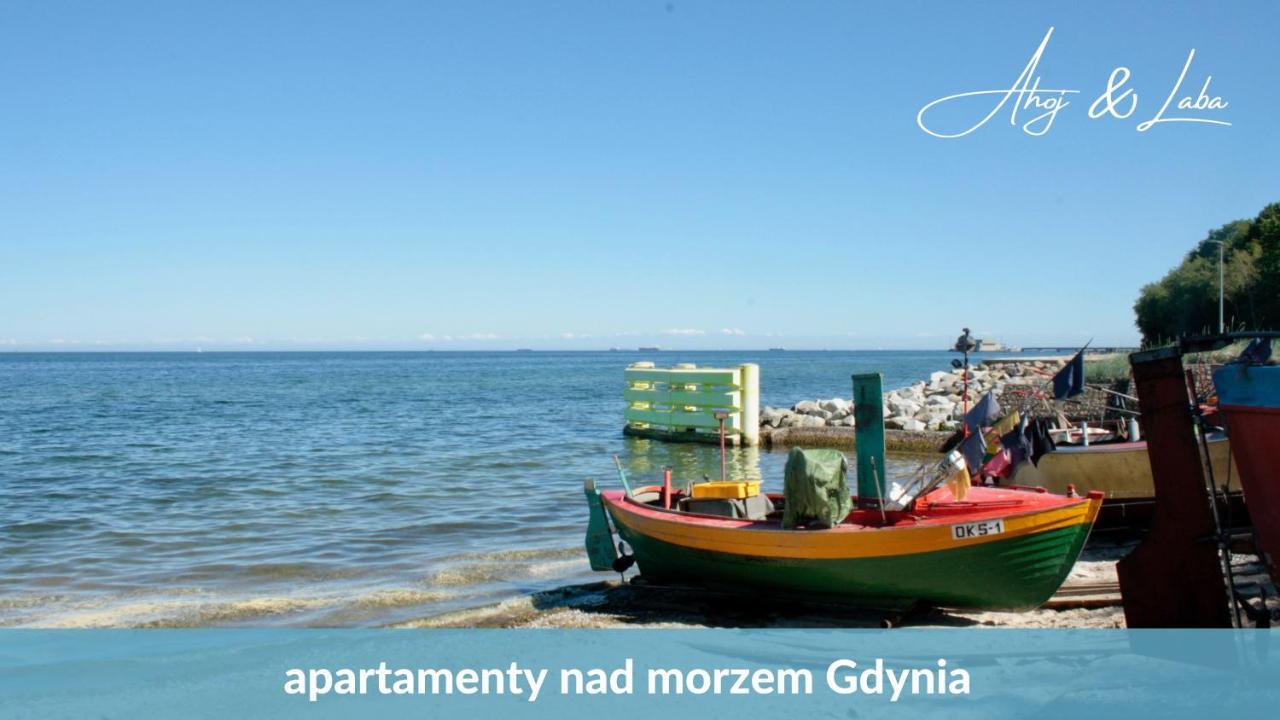 Apartamento Laba - Basen, Blisko Plazy, Cisza, Taras, Parking, Bezplatne Wifi, Wyjatkowy! Gdynia Exterior foto