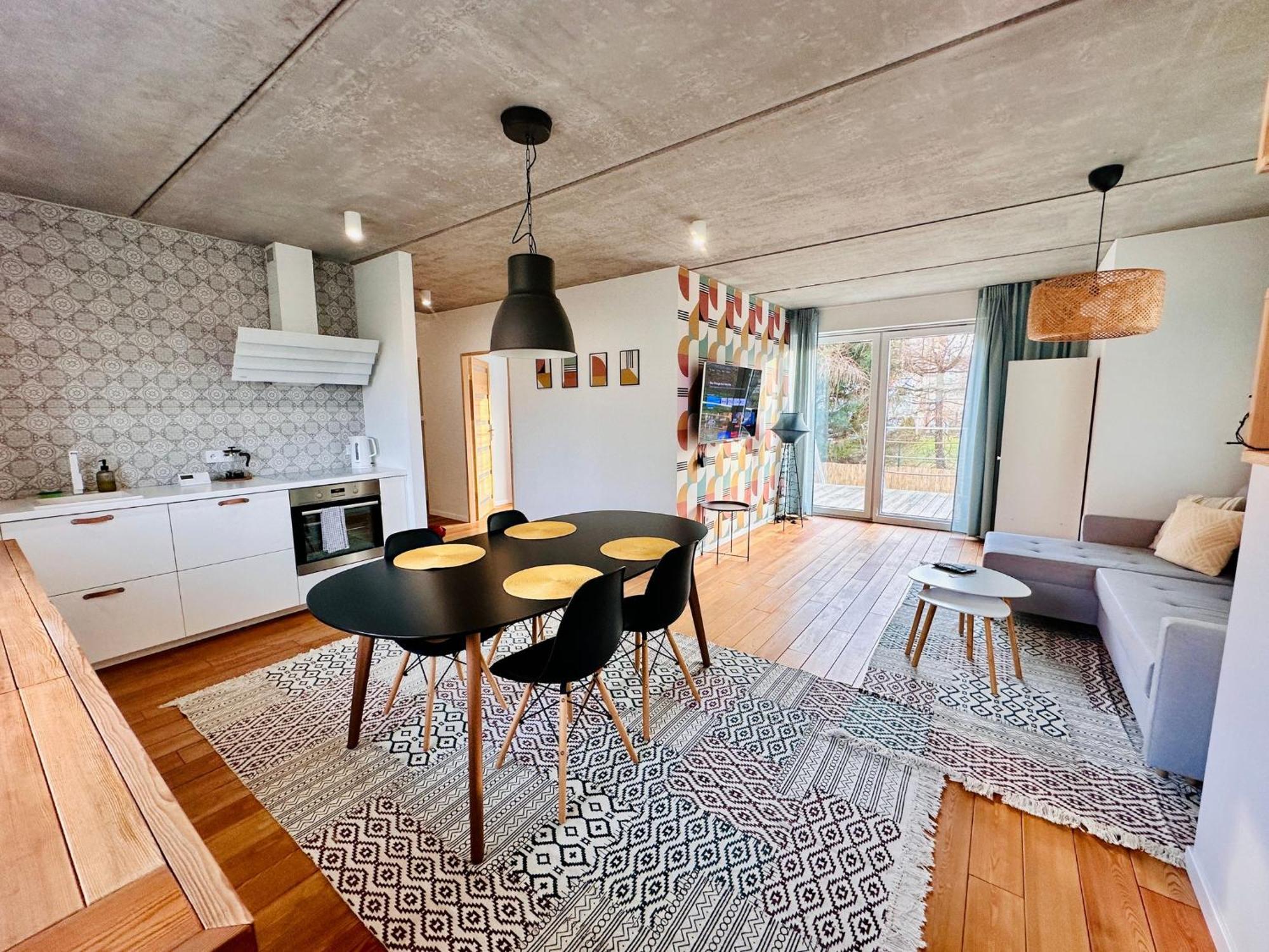 Apartamento Laba - Basen, Blisko Plazy, Cisza, Taras, Parking, Bezplatne Wifi, Wyjatkowy! Gdynia Exterior foto